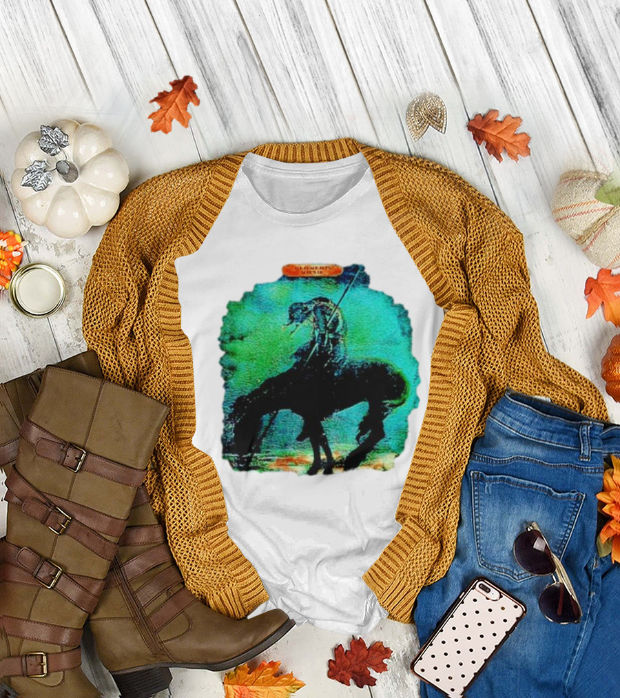Beach Boys Surfs Up Album Horse Rider on Beach T-Shirt