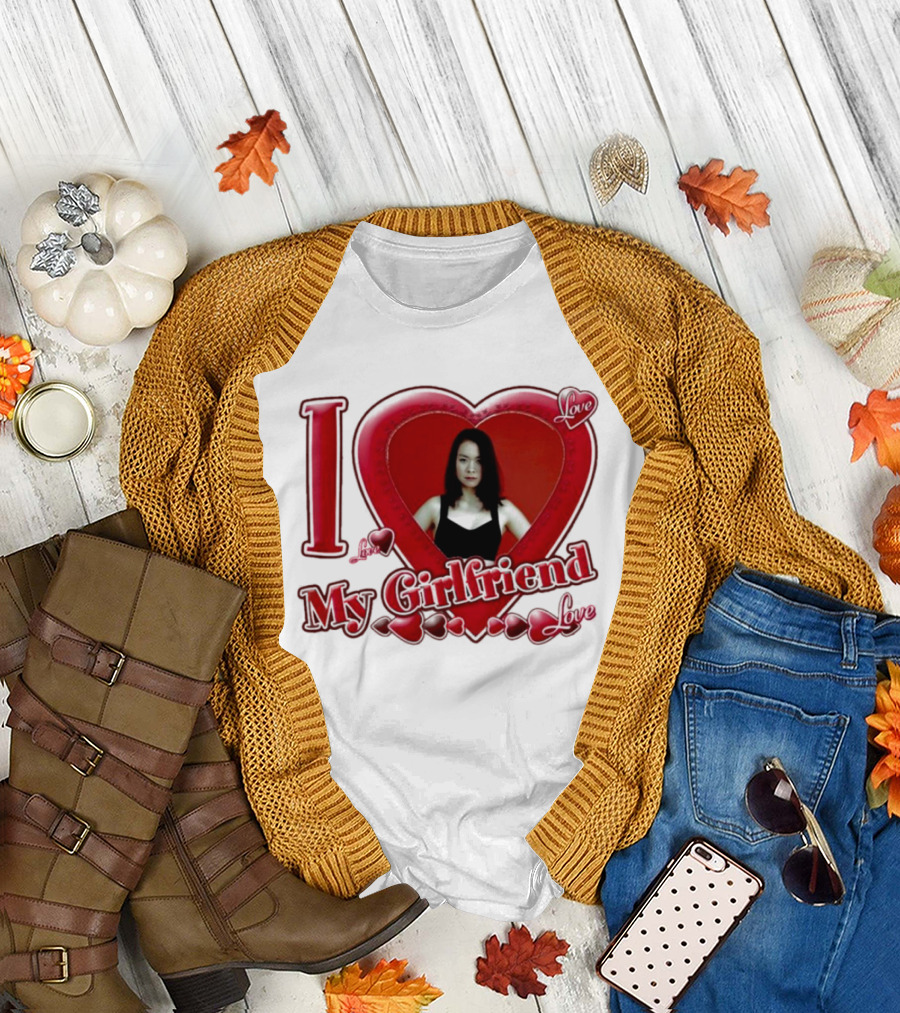 Mitski I Love My Girlfriend Heart Love T-Shirt