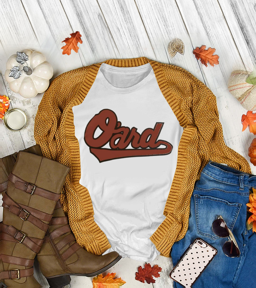 Baltimore Orioles O'ard Retro T-Shirt