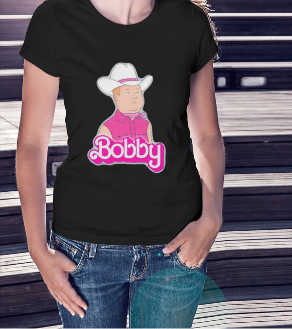 Bobby Hill Barbie Cowgirl T-Shirt
