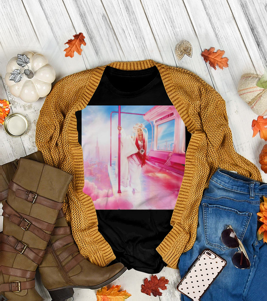 Nicki Minaj Pink Friday 2 111723 Dreamscape Subway T-Shirt