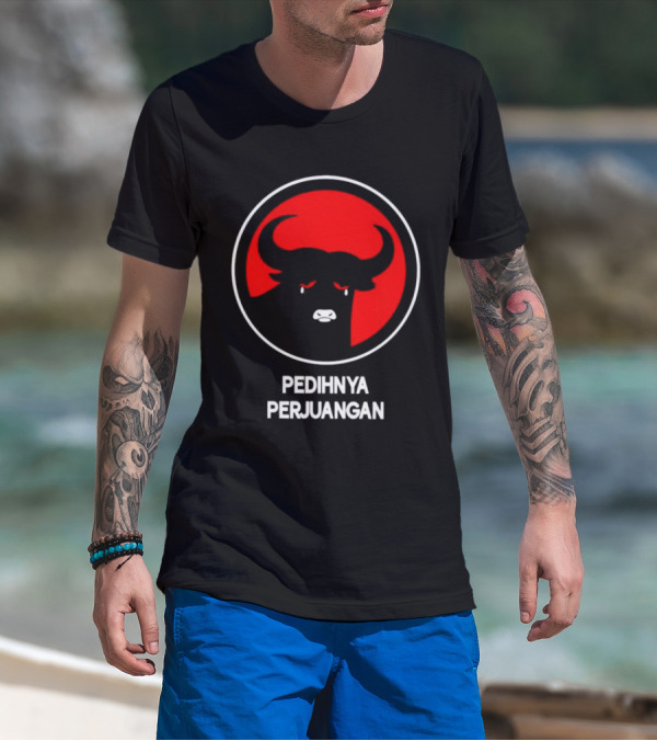 Pedihnya Perjuangan Red Bull Tears T-Shirt