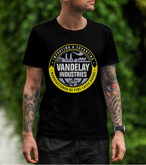 Vandelay Industries Importing And Exporting Manufacturer Of Fine Latex Goods Seinfeld T-Shirt
