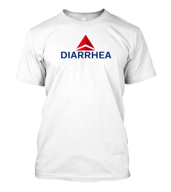 Diarrhea Airlines Delta T-Shirt