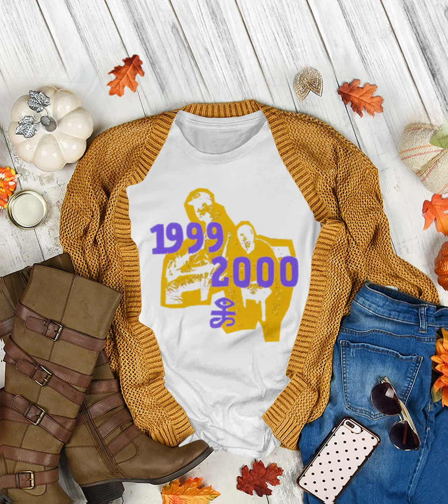 1999 2000 Purple Anniversary T-Shirt