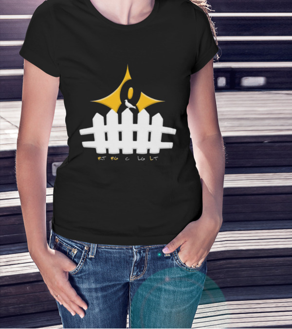 Steelers Kenny Pickett Pickett Fence RT RG C LG LT T-Shirt
