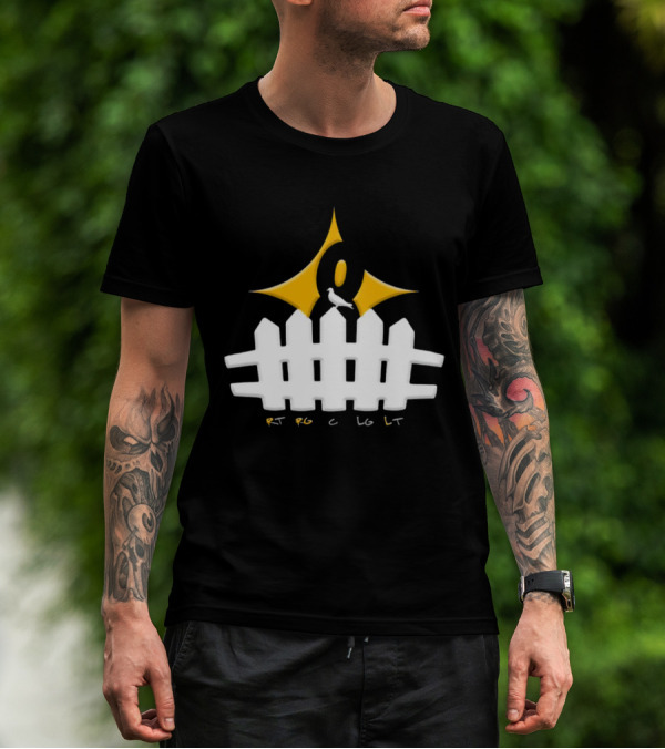 Steelers Kenny Pickett Pickett Fence RT RG C LG LT T-Shirt