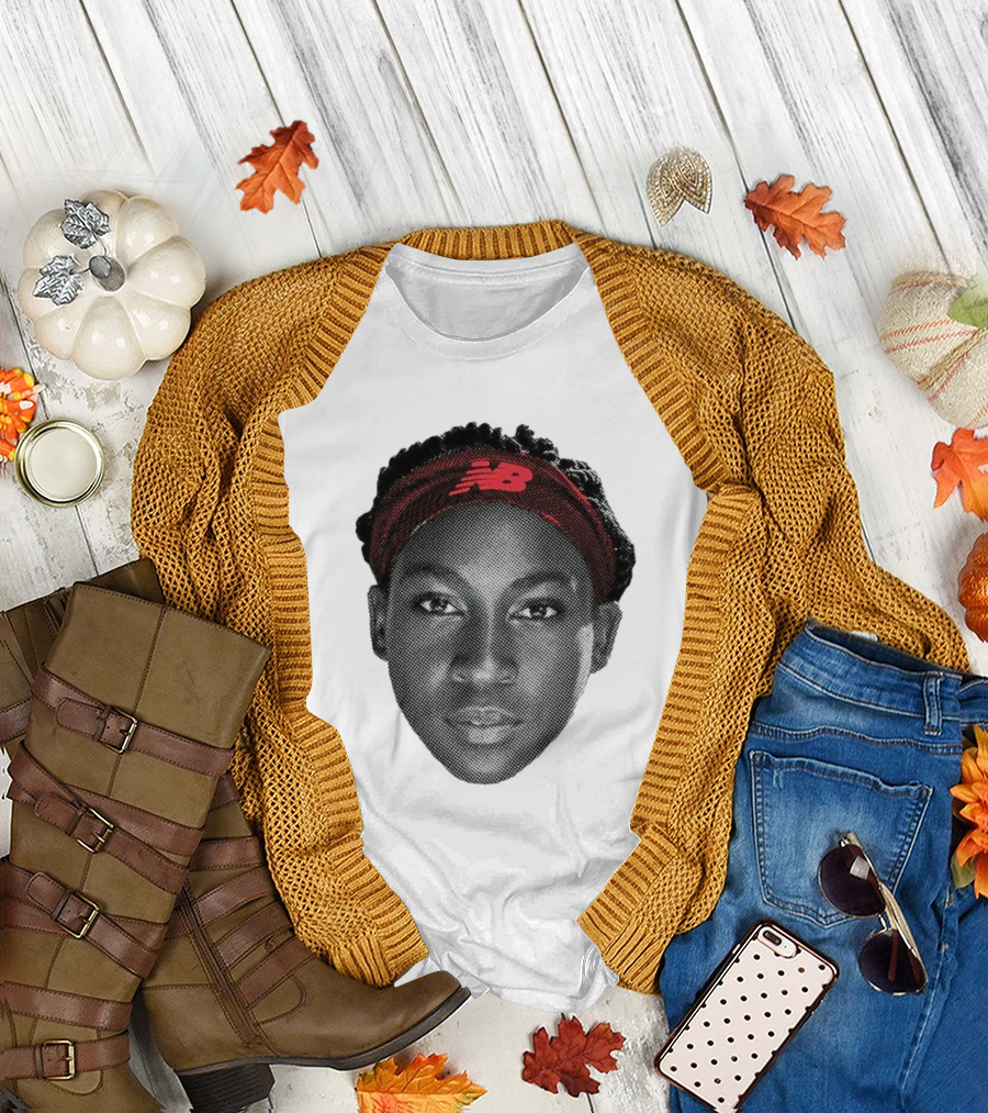 Coco Gauff Call Me Coco Champion New Balance T-Shirt