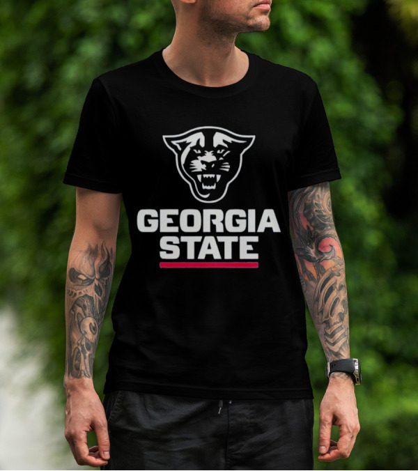 Georgia State Panthers Logo T-Shirt