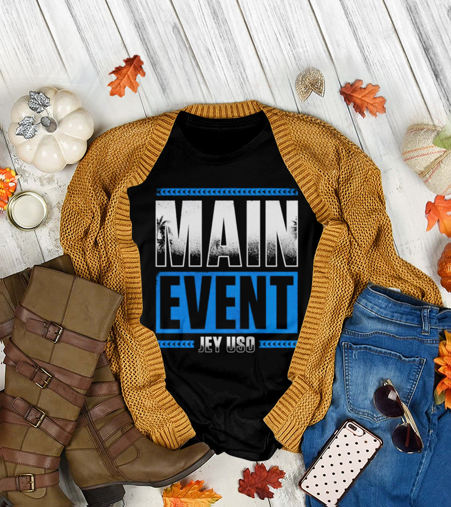 Main Event Jey Uso WWE Tropical T-Shirt