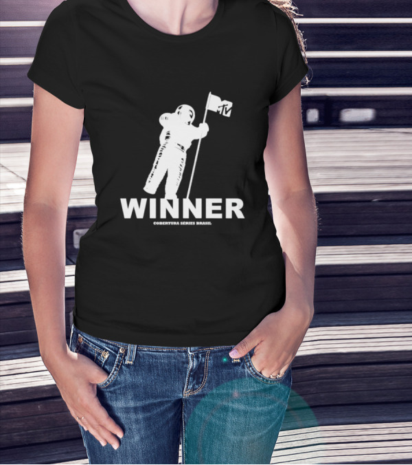 Winner MTV Cobertura Series Brasil T-Shirt