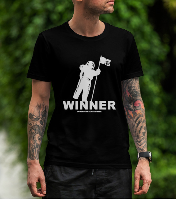 Winner MTV Cobertura Series Brasil T-Shirt