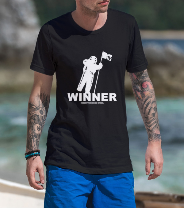 Winner MTV Cobertura Series Brasil T-Shirt