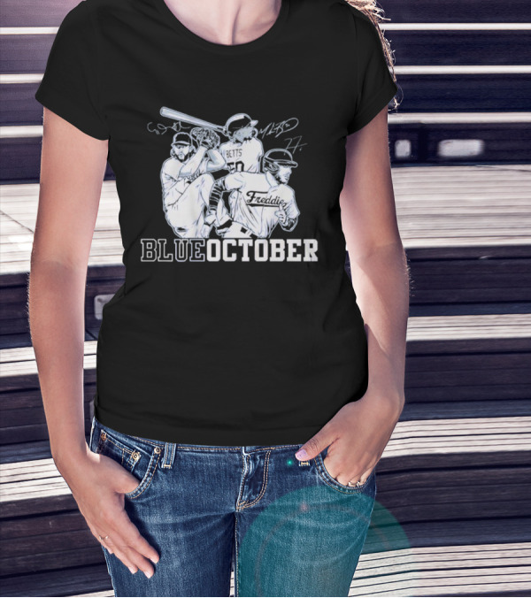 Blue October Betts Freddie Kershaw T-Shirt