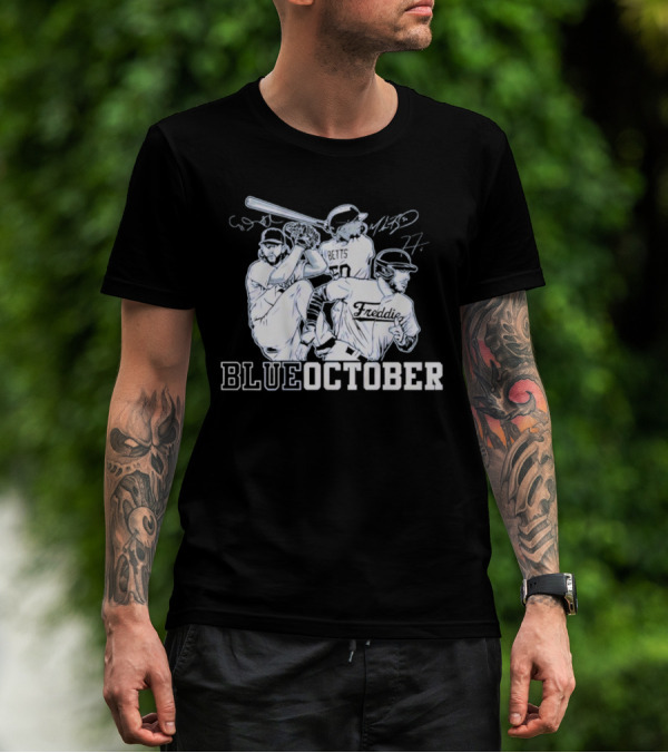Blue October Betts Freddie Kershaw T-Shirt