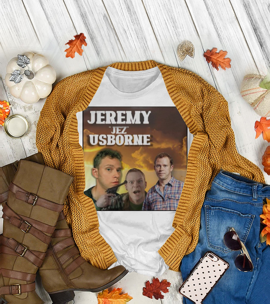 Jeremy Jez Usborne Peep Show Trio Iconic Moments T-Shirt