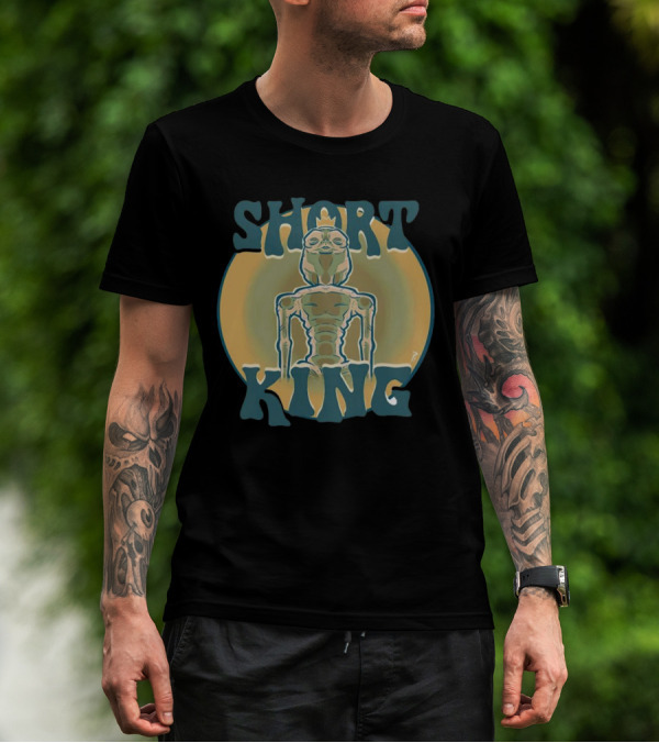 Alien Short King Iconic T-Shirt