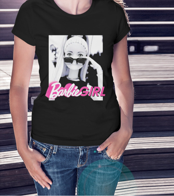 Barbie Girl Sunglasses Doll Iconic Fashion T-Shirt