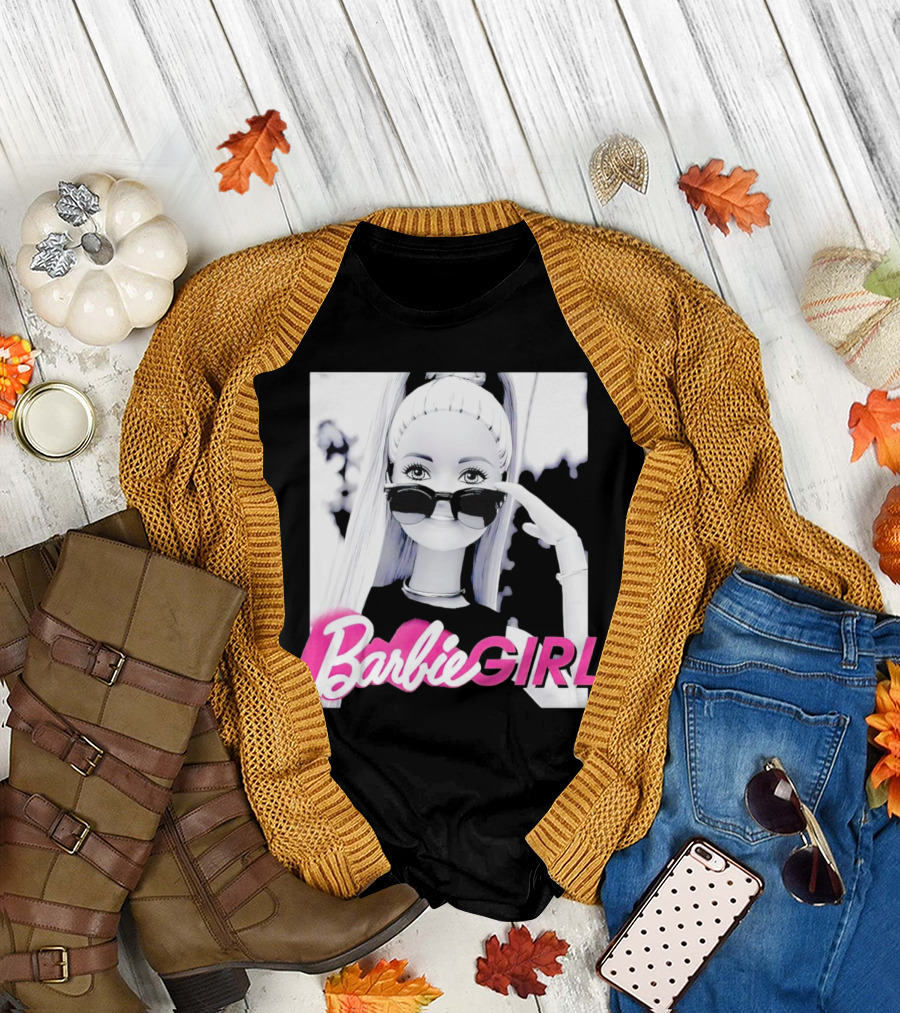 Barbie Girl Sunglasses Doll Iconic Fashion T-Shirt