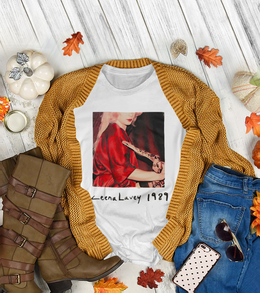 Zeena Lavey 1989 Red Robe Snake T-Shirt