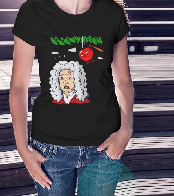 Extreme Gravity Apple Falling On Newton T-Shirt