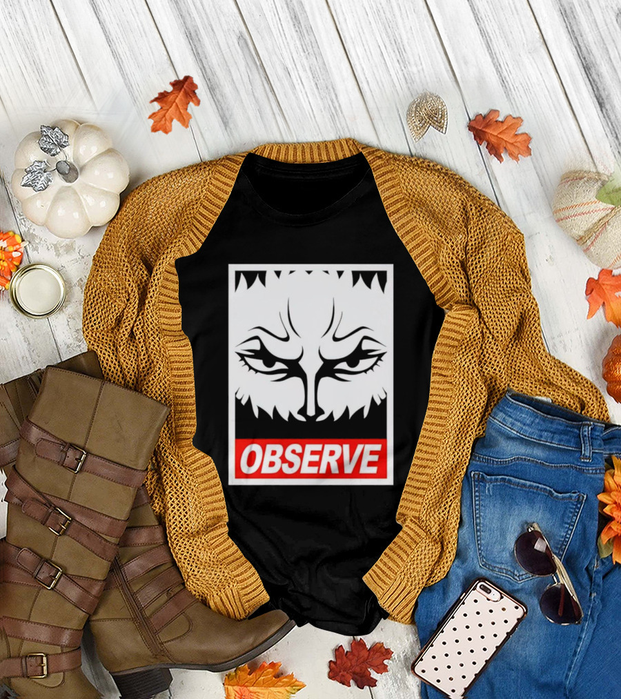 Charlotte Katakuri Observe Eyes T-Shirt