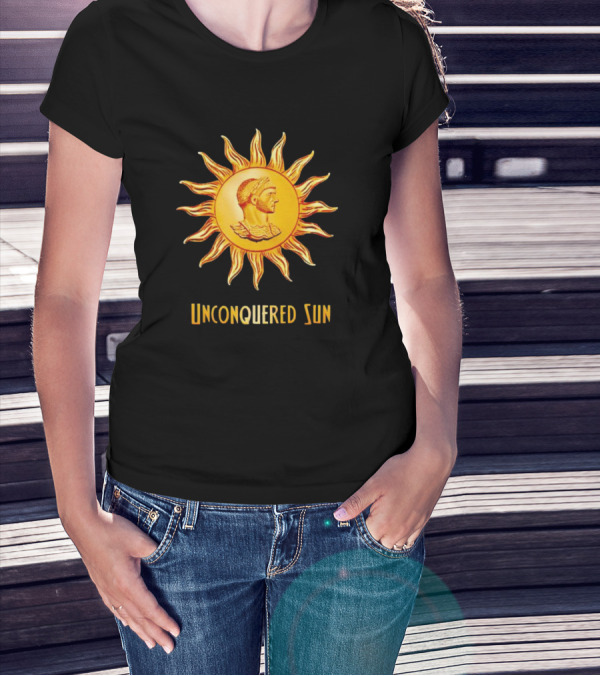 Daily Roman Unconquered Sun Ancient Emblem T-Shirt