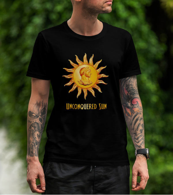 Daily Roman Unconquered Sun Ancient Emblem T-Shirt