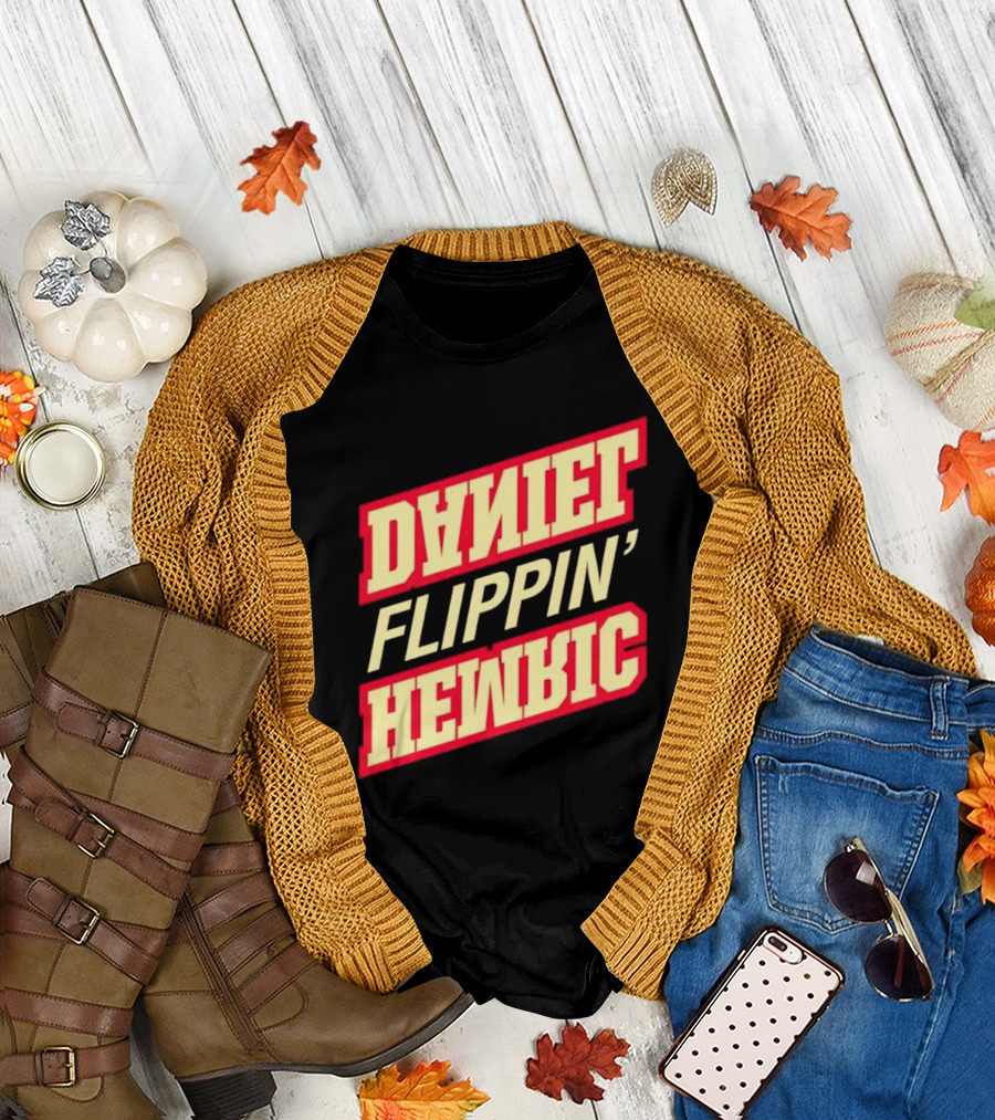Daniel Flippin' Hemric Racing Style Fan T-Shirt