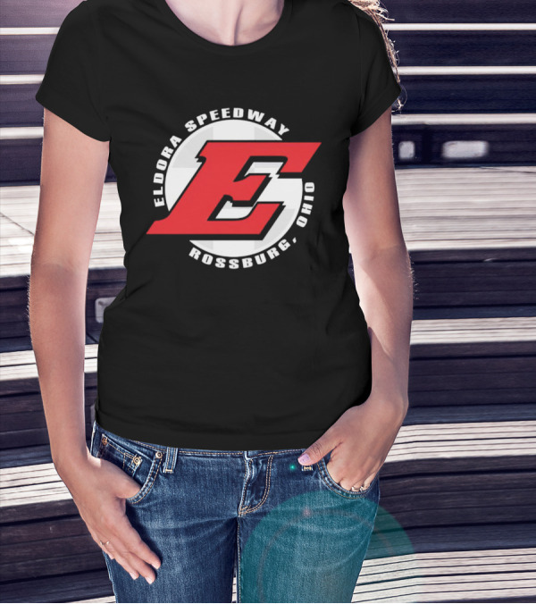 Eldora Speedway Rossburg Ohio Racing T-Shirt