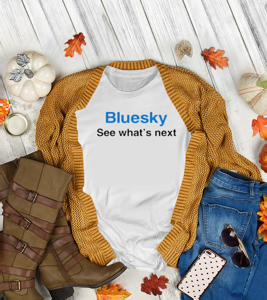 Matt Binder Bluesky See What’s Next T-Shirt
