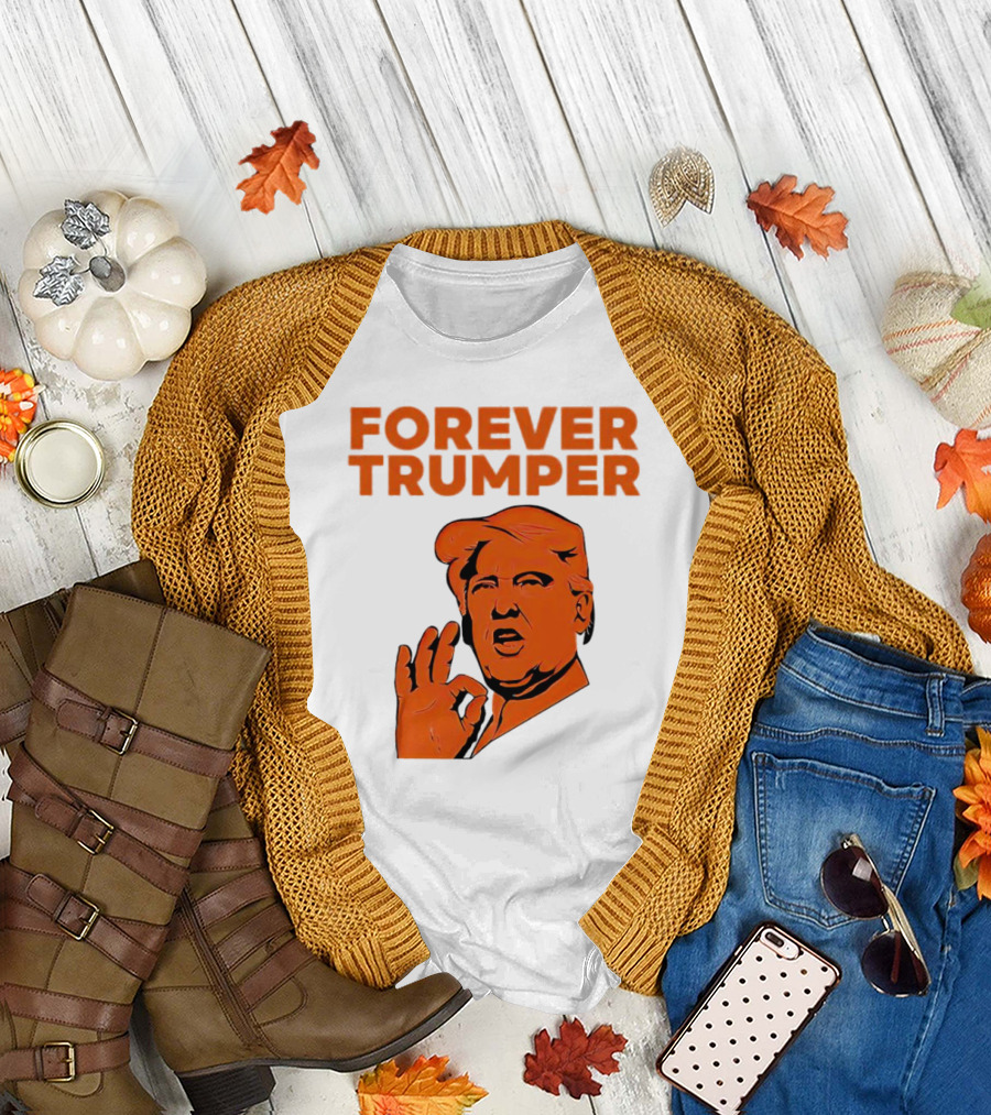 Forever Trumper Orange Man Laura Loomer T-Shirt
