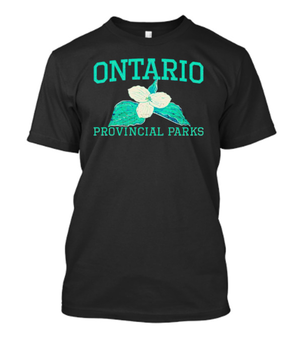ONTARIO PROVINCIAL PARKS TRILLIUM T-Shirt