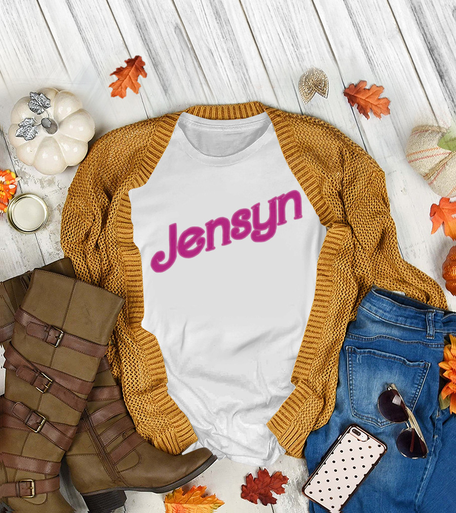Jensyn Barbie Pink T-Shirt