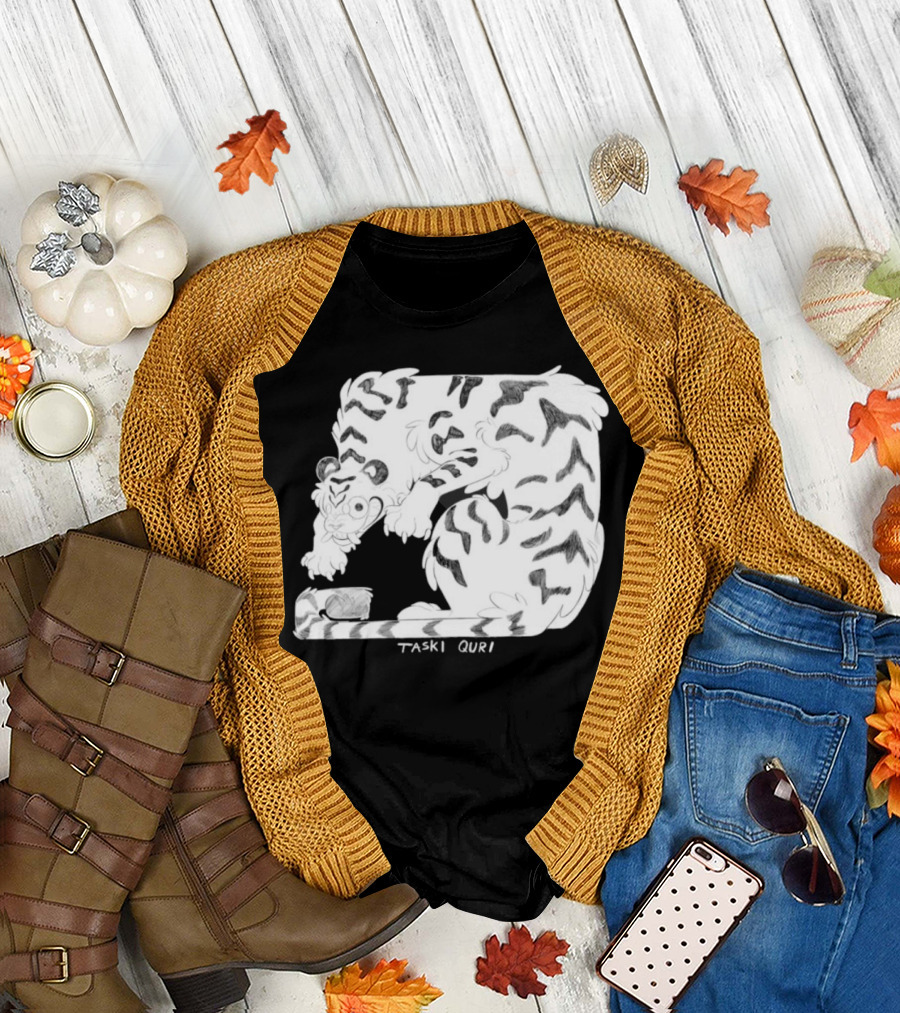 Taski Quri Stylized Tiger T-Shirt