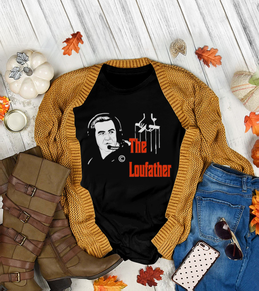 Lou Anarumo The Loufather Puppet Strings Coach T-Shirt