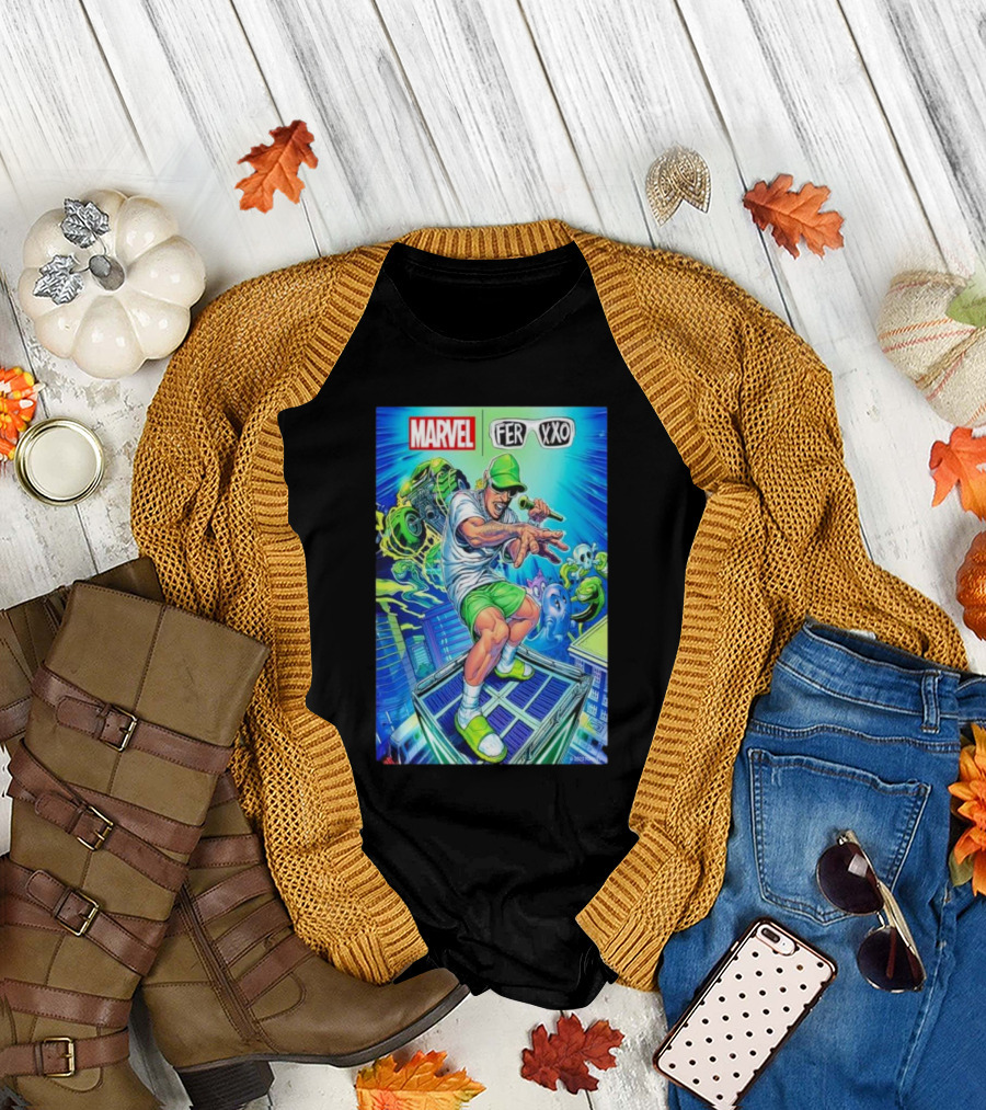 Marvel FERXXO Cosmic Adventure T-Shirt