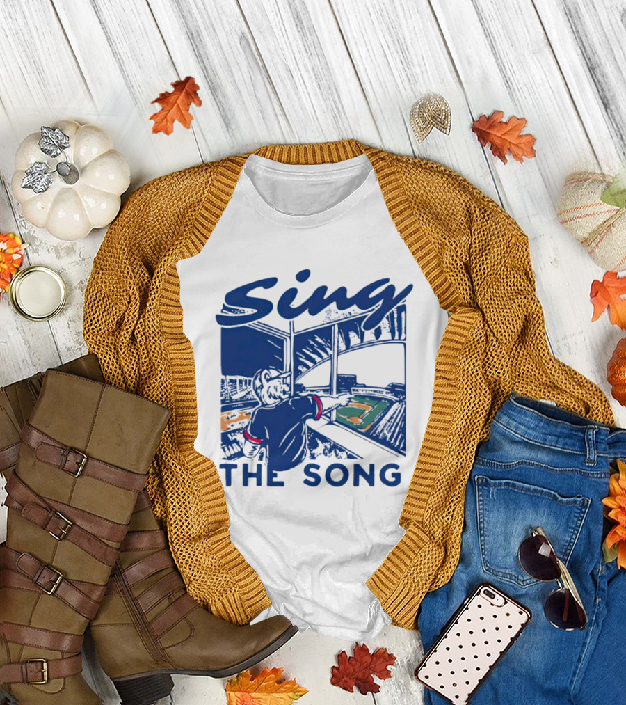 Sing the Song Studio Recording Scene T-Shirt