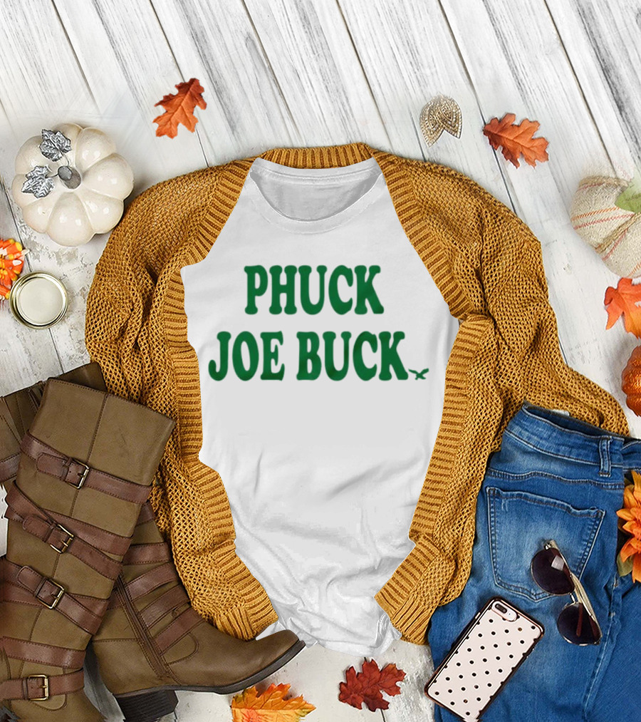 Phuck Joe Buck Birds New T-Shirt