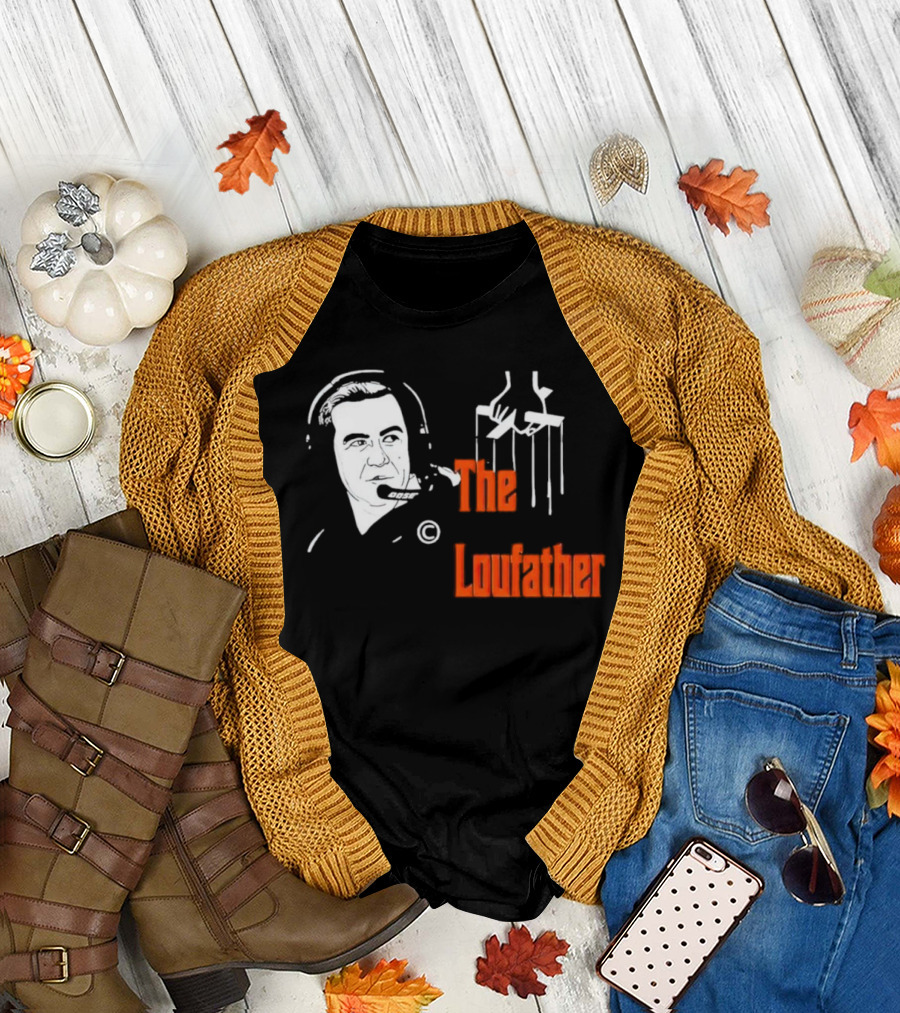 The Loufather Coach Headset Puppet Strings T-Shirt