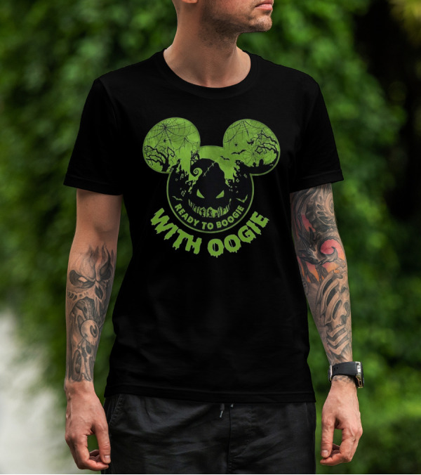 Ready To Boogie With Oogie The Nightmare Before Christmas Halloween T-Shirt