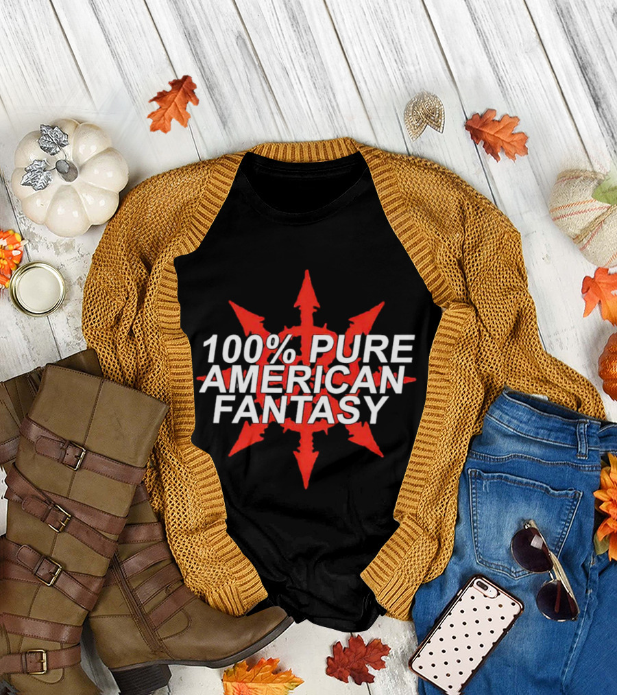 100% Pure American Fantasy Chaos Star T-Shirt