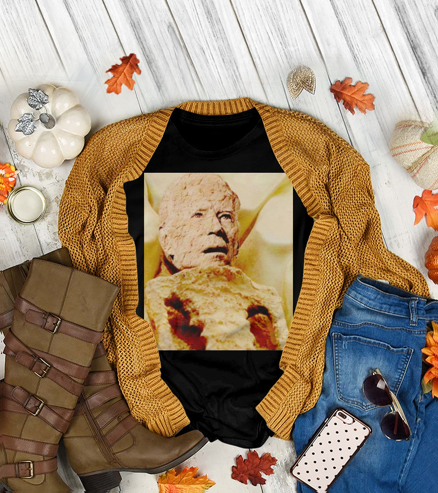 Biden Mummy Alien T-Shirt