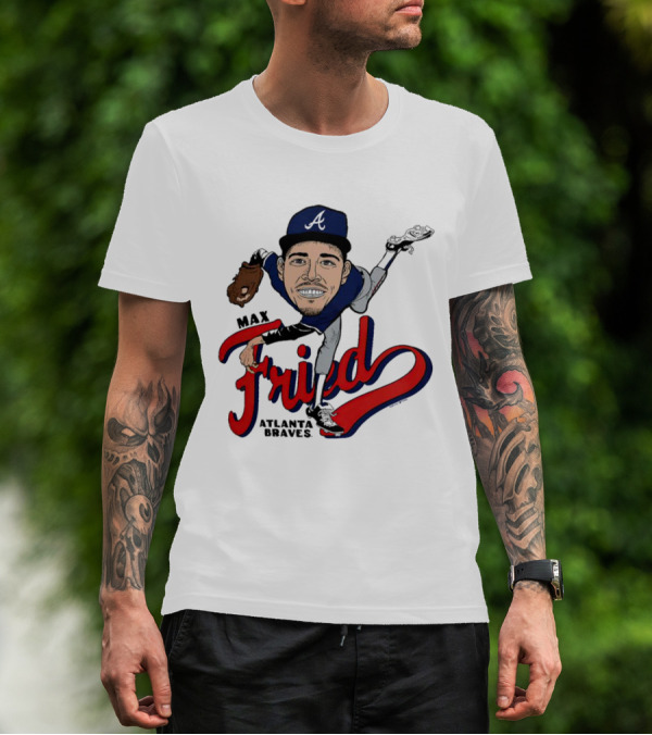 Atlanta Braves Max Fried T-Shirt