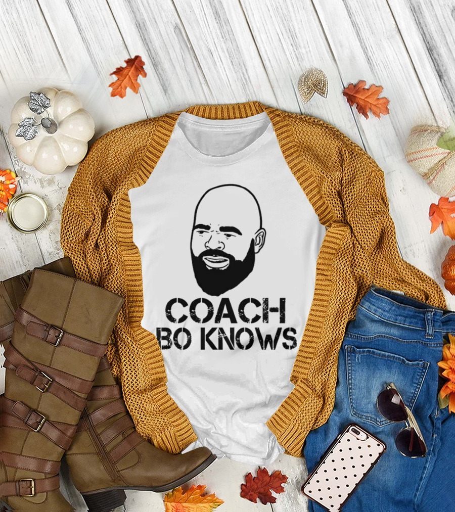 Coach Bo Knows Bo Jackson T-Shirt