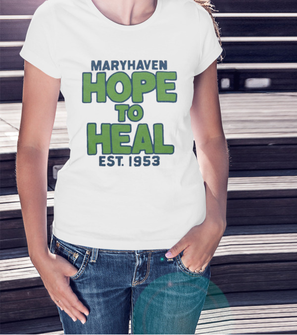 Maryhaven Hope To Heal Est. 1953 T-Shirt