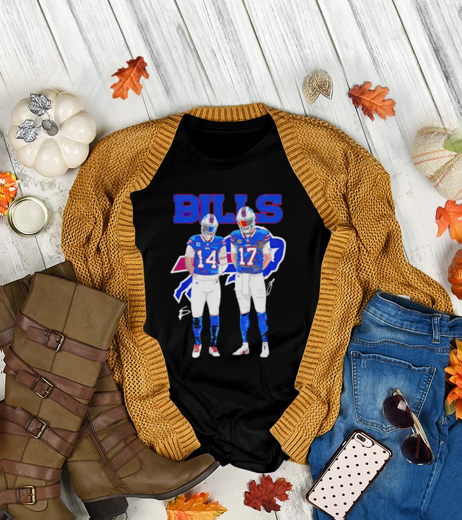 Bills 14 17 Buffalo Signature T-Shirt