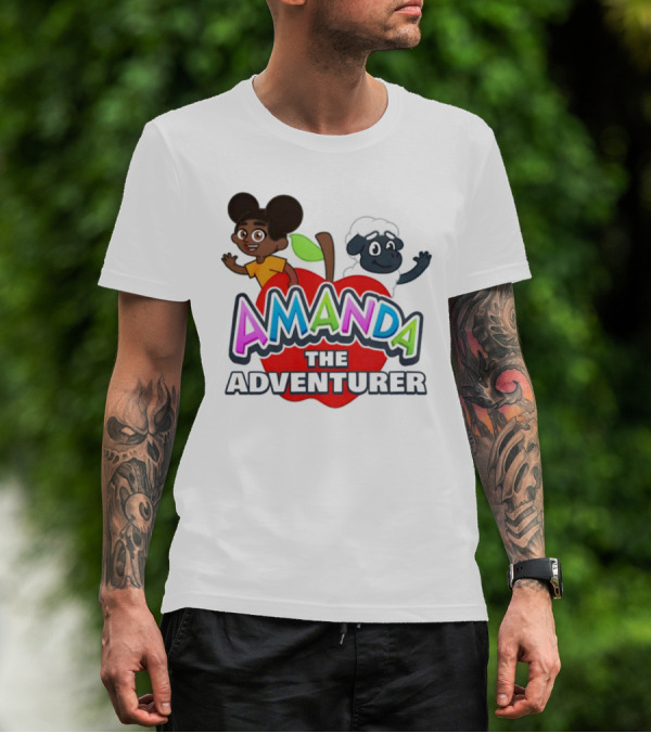 Amanda The Adventurer Apple T-Shirt