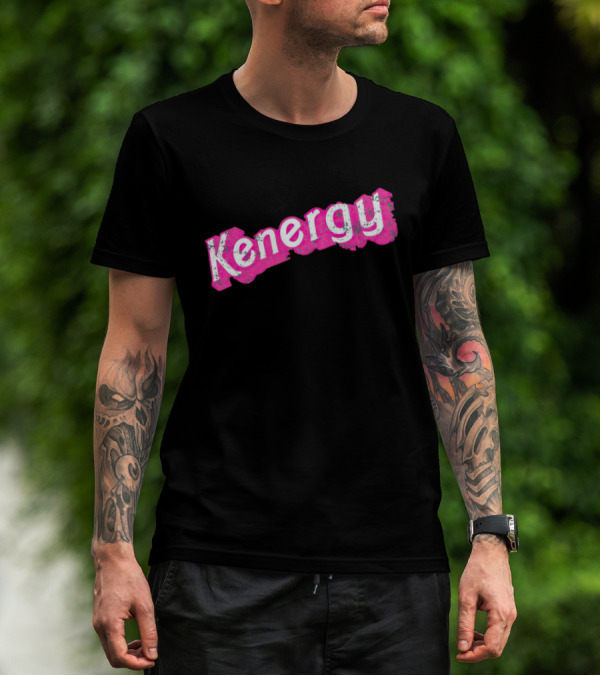 Kenergy Barbie Movies Ken T-Shirt