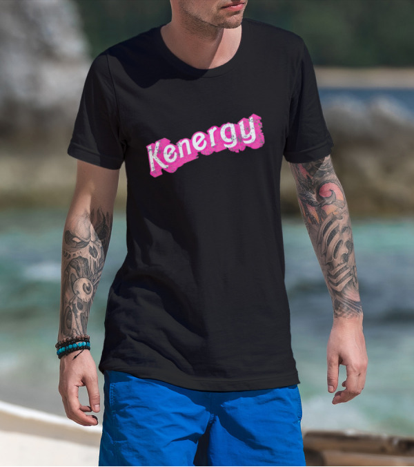 Kenergy Barbie Movies Ken T-Shirt